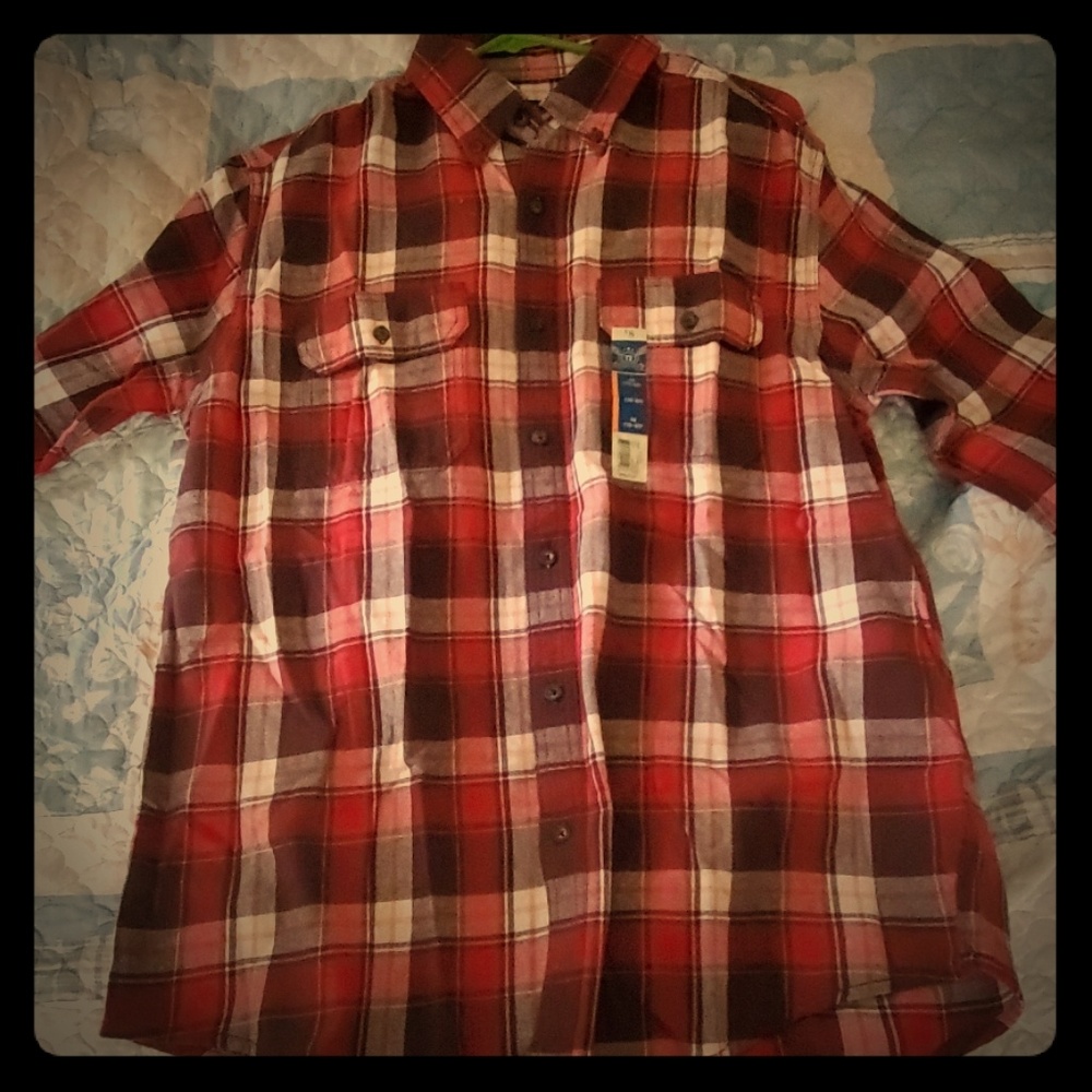 Plaid shirt